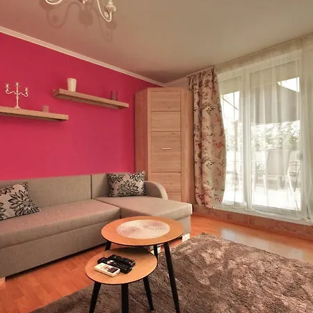 Belvarosi Terasz Apartman Lägenhet *