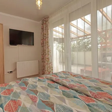 Belvarosi Terasz Apartman Lägenhet *