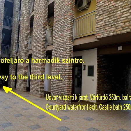 Lägenhet Belvarosi Terasz Apartman *
